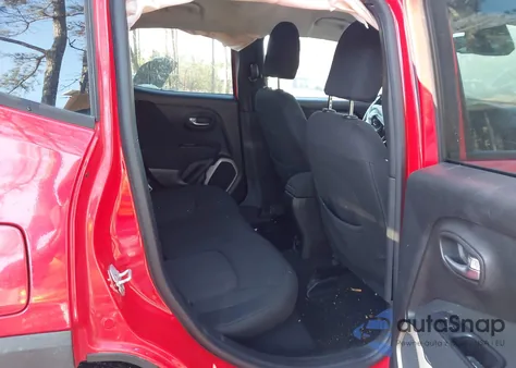 2016 Jeep Renegade Latitude from USA, damaged, VIN ZACCJBBT9GPD28700